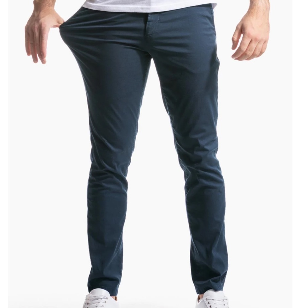 Birddogs Kevin Buffets Midnight Navy pants with liner 32x32